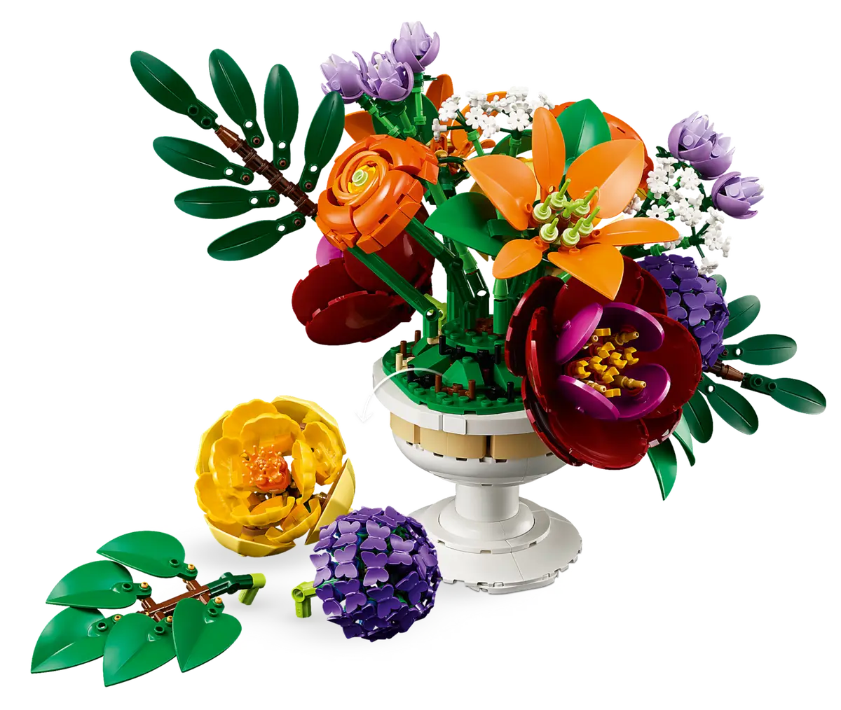 Composition florale (10345)