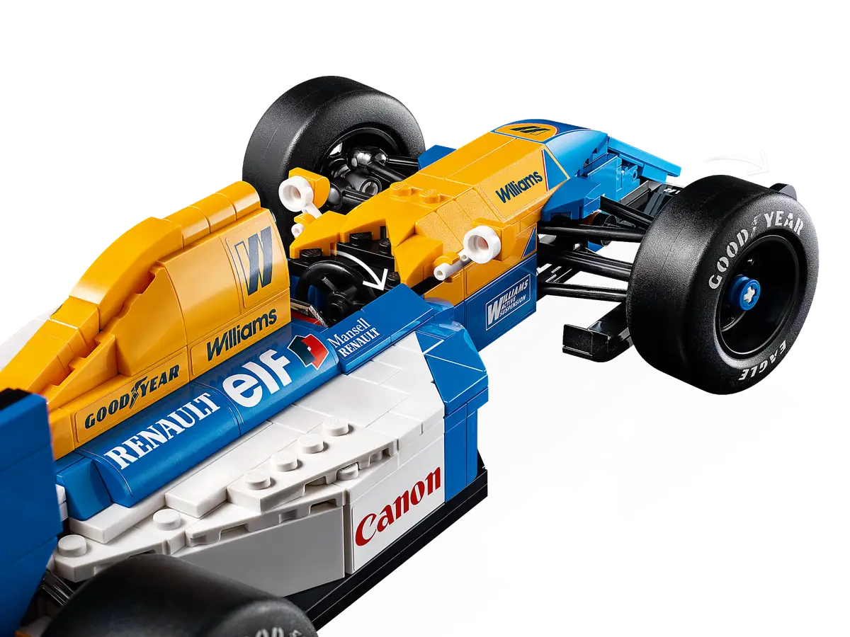 Williams Racing FW14B & Nigel Mansell (10353)
