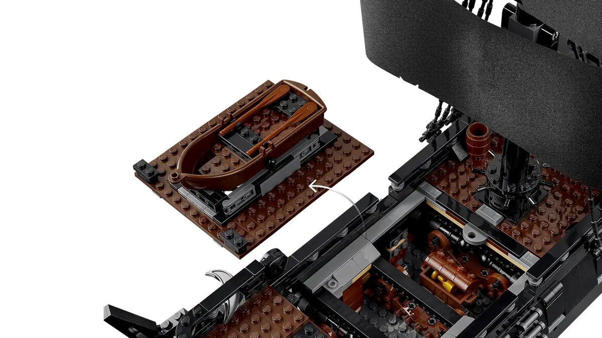 Kapitän Jack Sparrows Piratenschiff (10365)