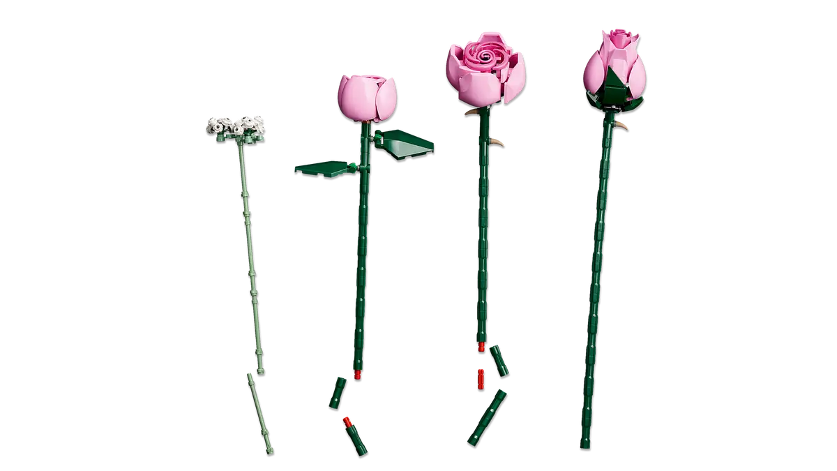 Strauß rosa Rosen (10374)