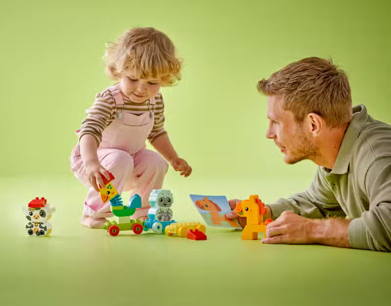 Mon premier train d'animaux (10412)
