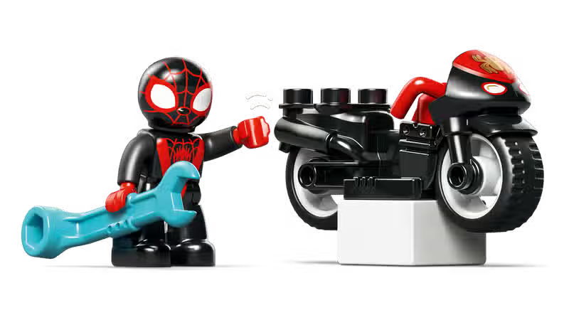 L'aventure en moto de Marvel Spin (10424)