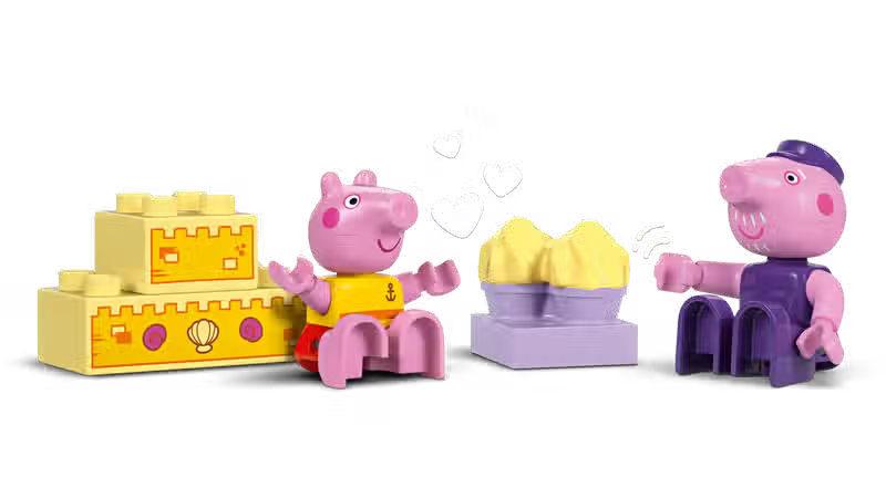 Voyage en bateau Peppa Pig (10432)