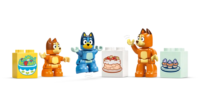 Bluey’s House & Memory-Spiel