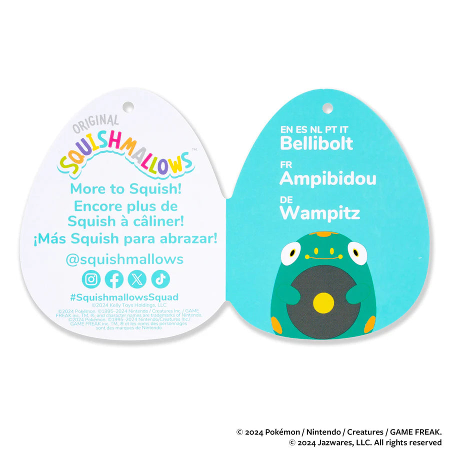 Pokémon Bellibolt Plüsch