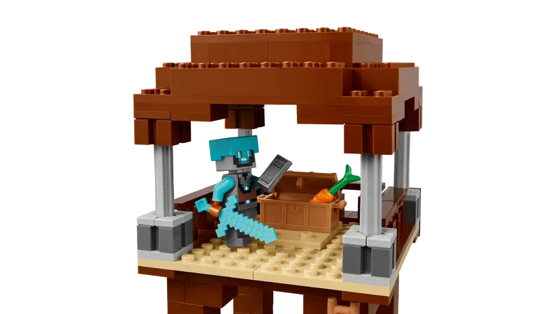 Die Pillager Base und Ravager