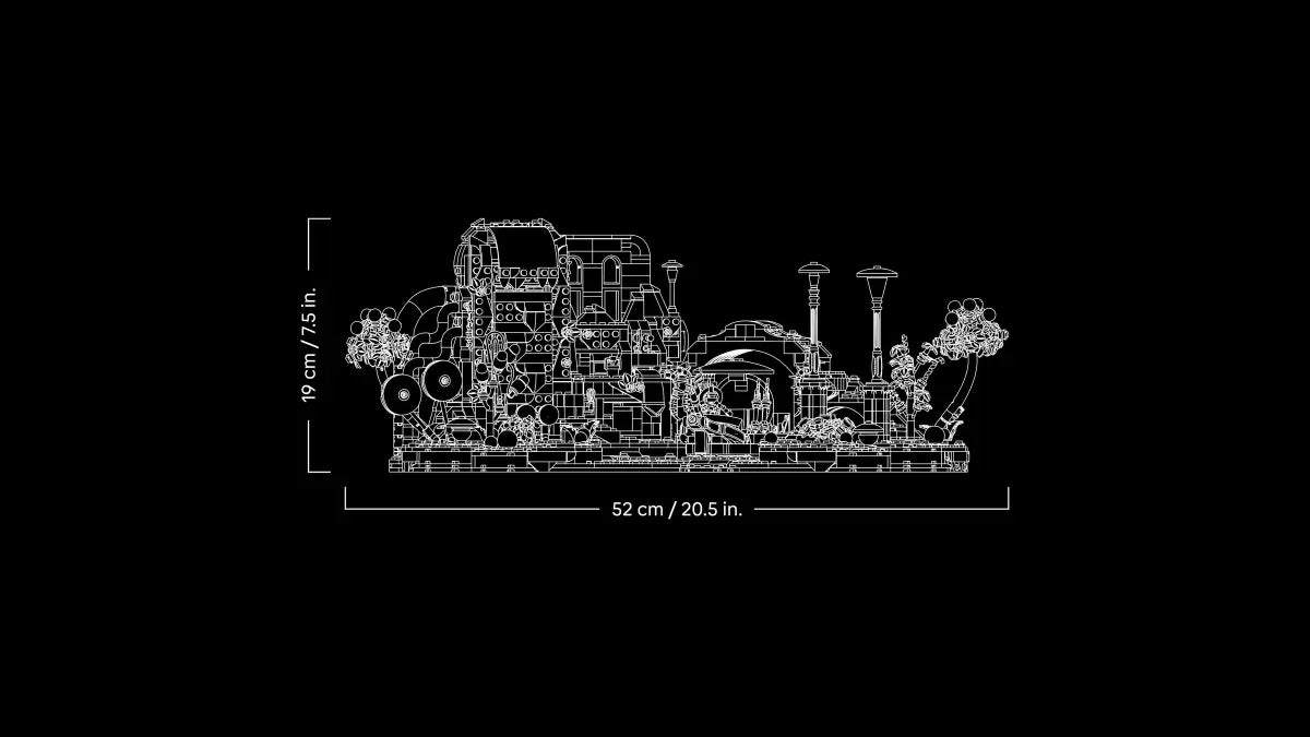 Willy Wonka und die Schokoladenfabrik (21360)