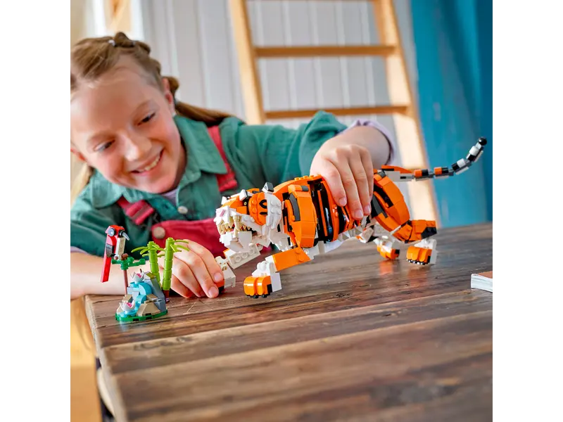 Creator 3-in-1-Majestätischer Tiger (31129)