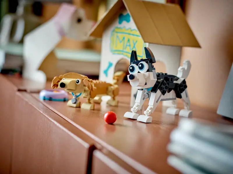 Creator 3-in-1 entzückende Hunde (31137)