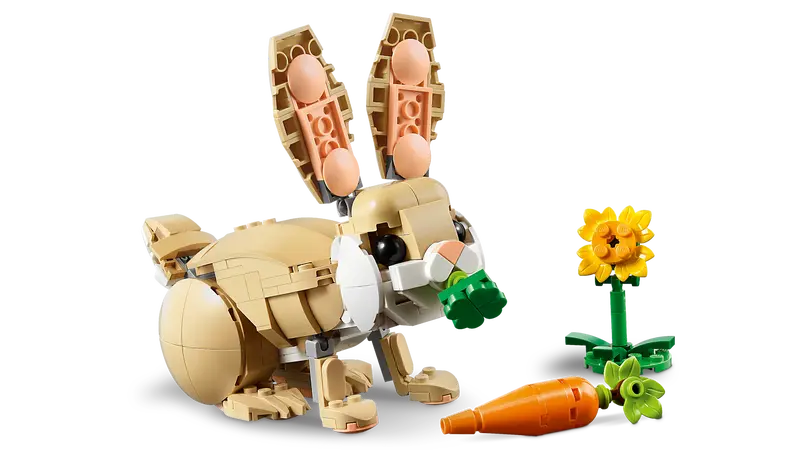Créateur 3-en-1 Adorable Lapin (31162)