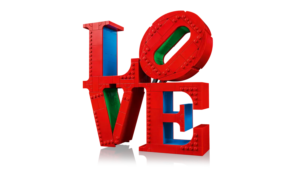 LOVE (31214) Jeu de construction