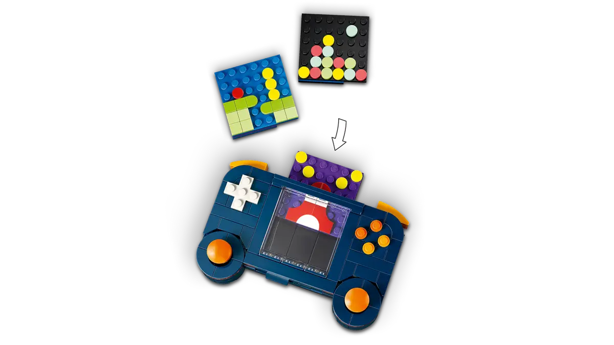 Retro-Spielekonsole (31380)