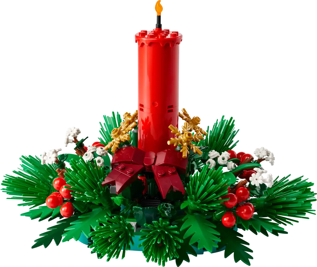 Weihnachts-Tischdekoration (40743) Bauset