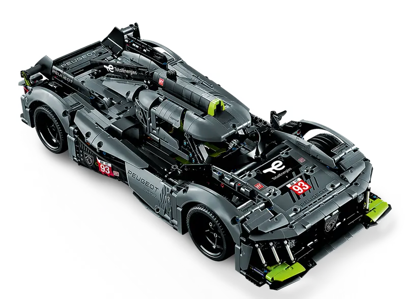 PEUGEOT 9X8 Hypercar hybride 24H du Mans (42156)