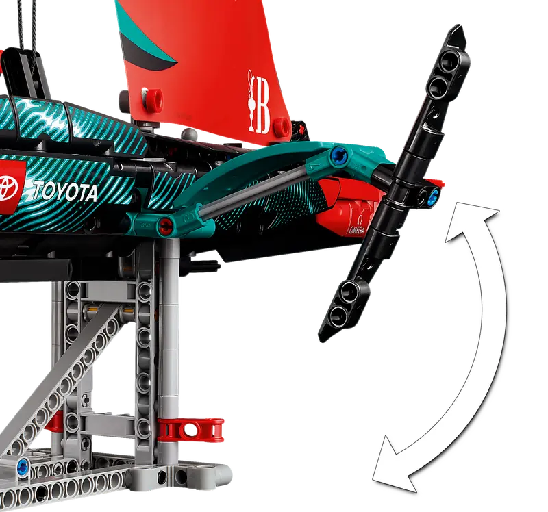 Emirates Team New Zealand AC75 Yacht (42174)