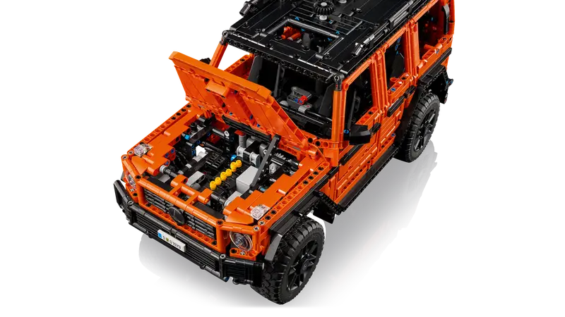 Ligne Mercedes-Benz G 500 PROFESSIONAL