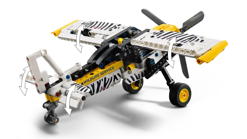 Flugzeuge für abgelegene Gebiete (42198)