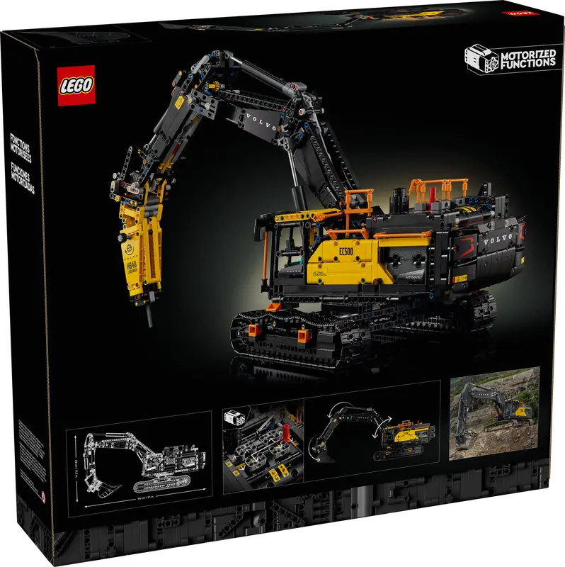Volvo EC500 Hybridbagger