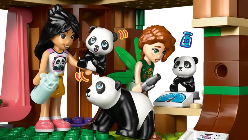 Soins aux animaux du sanctuaire des pandas (42648)