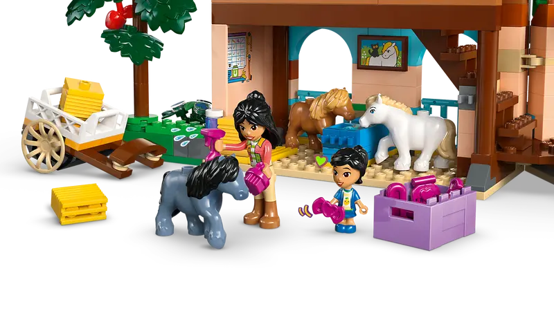 Ranch et écurie de poneys (42654)