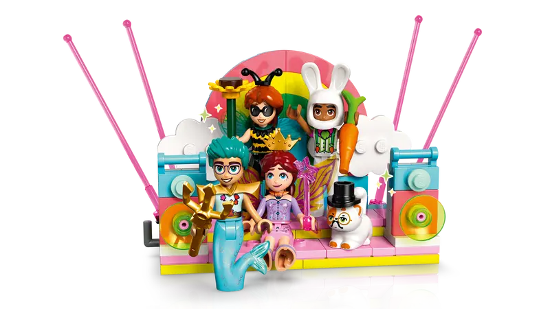 Kostümparty mit Einhorn und Fee (42661)