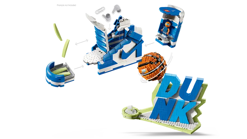 Nike Dunk x Lego-Set (43008)