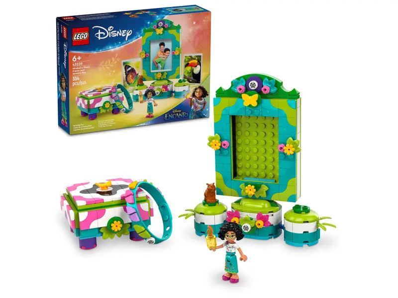 Disney Encanto Mirabels Bilderrahmen und Schmuckschatulle (43239)