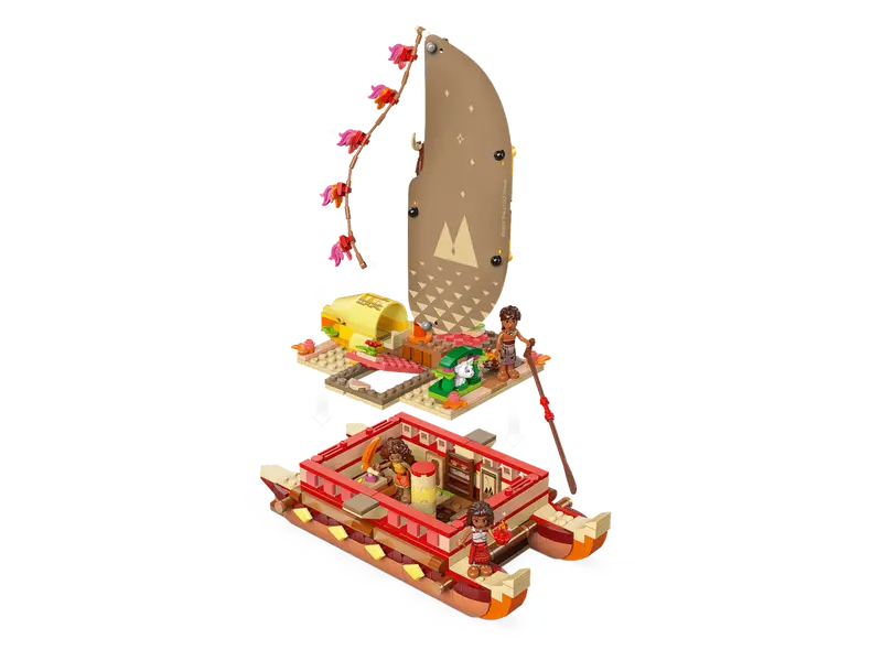 Disney Moanas Kanu-Abenteuer (43270)