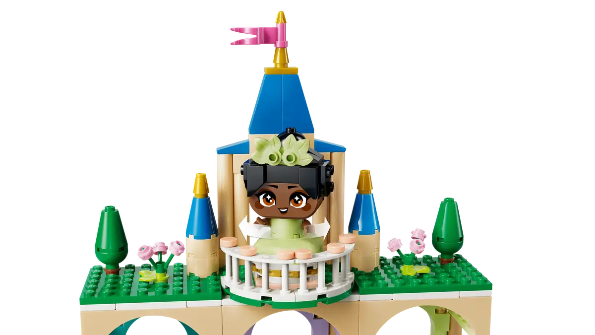 Mini Belle e Tiana con castello (43291)