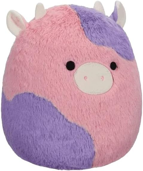 Squishmallows Fuzz-A-Mallows Patty Vache