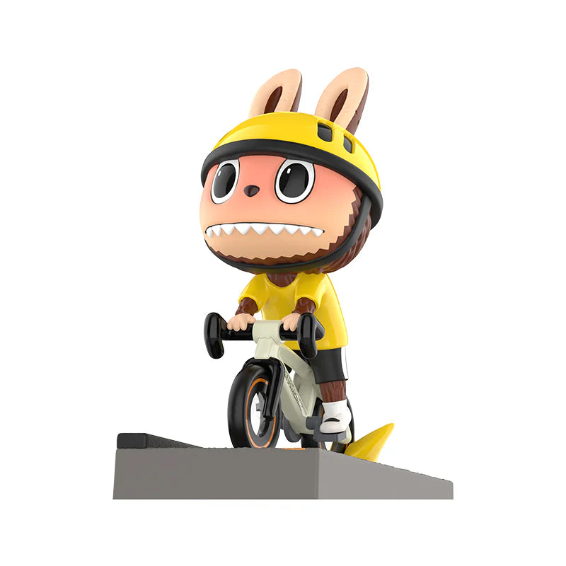 Labubu Summer Cycling Trendige Figur