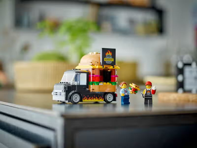 LEGO City Furgone per hamburger (60404)