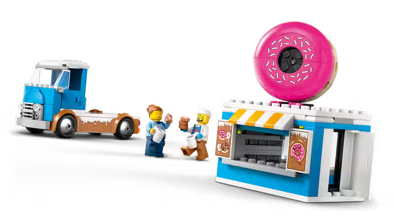 Donut-Laden-Truck (60452)
