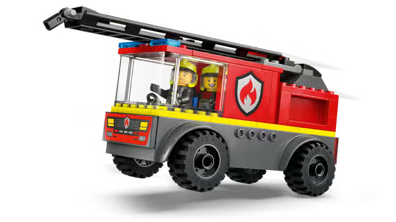 LEGO City Camion de pompier avec échelle (60463)
