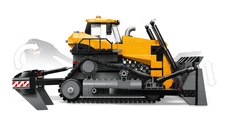 LEGO City Gelber Bulldozer (60466)