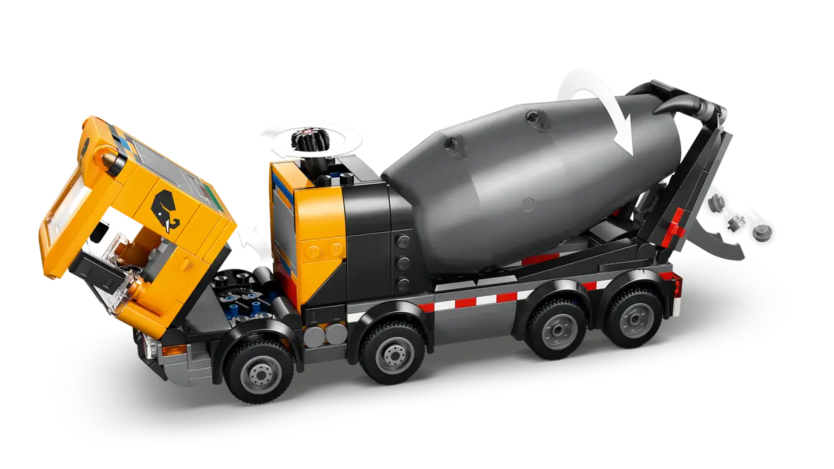 Betonmischer-Bauset (60478)