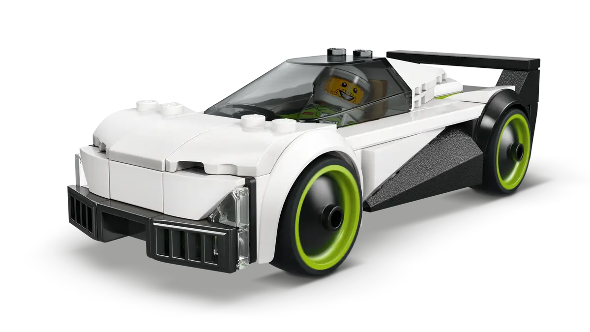 Coffret de jeu Jet vs. Course automobile (60489)