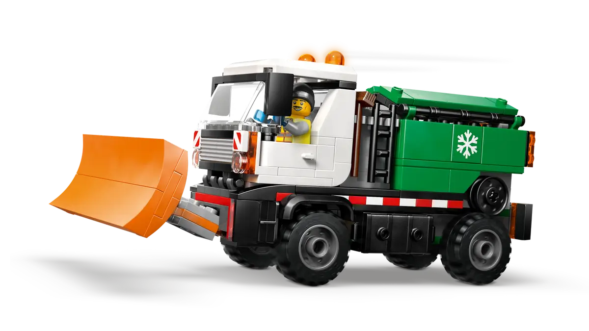 Ensemble de construction de chasse-neige (60490)