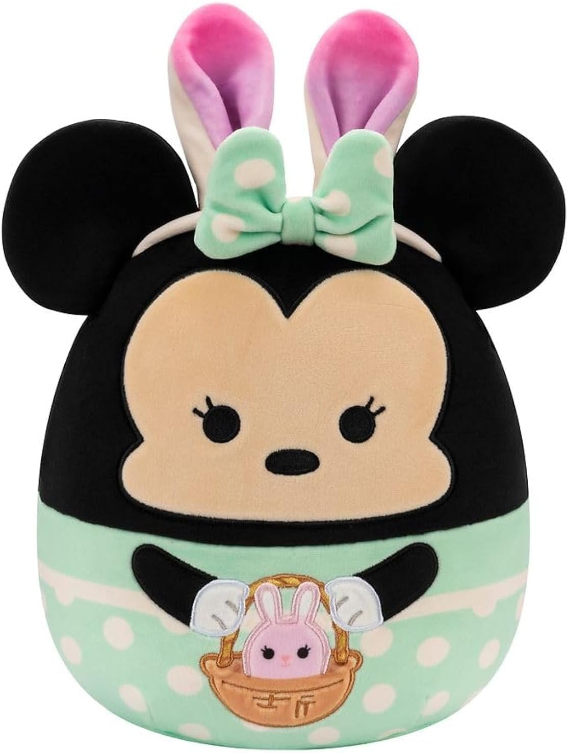 Squishmallows Disney Lapin de Pâques Minnie Mouse