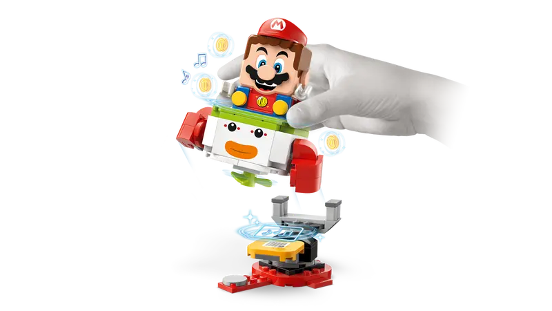Abenteuer mit interaktivem Mario-Starterset (71439)