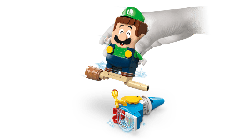 Aventures avec le coffret de démarrage interactif Luigi (71440)