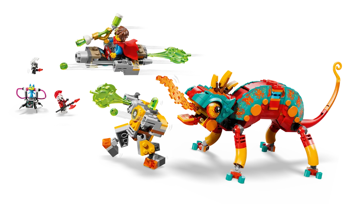 Caméléon de feu de Mateo (71492)