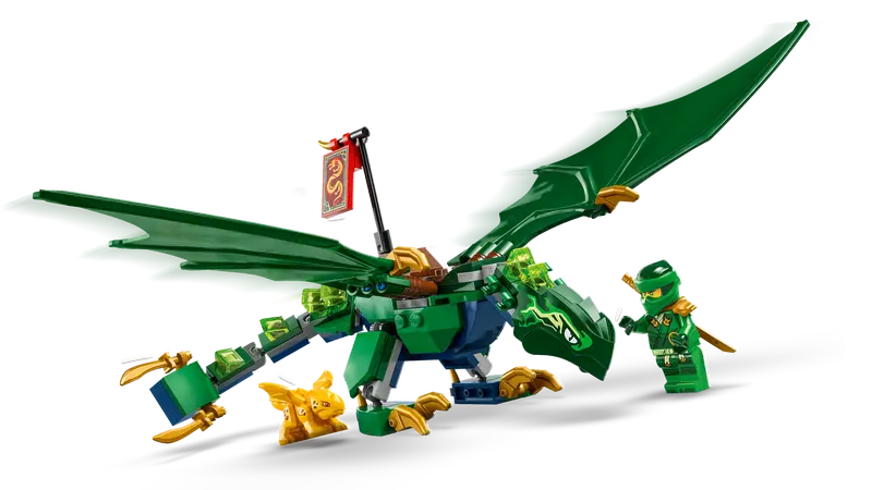 Lloyd's Elemental Earth Dragon (71829)