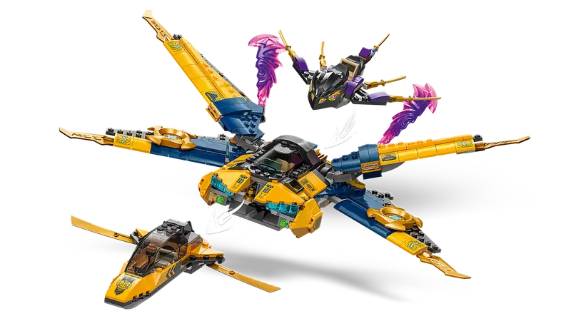 L'avion de cascade Storm de Ras et Arin (71833)