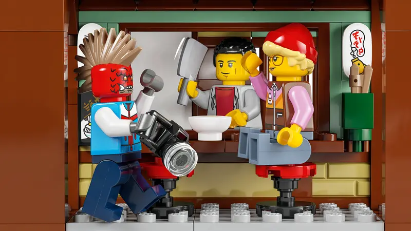 Werkstatt von Ninjago City