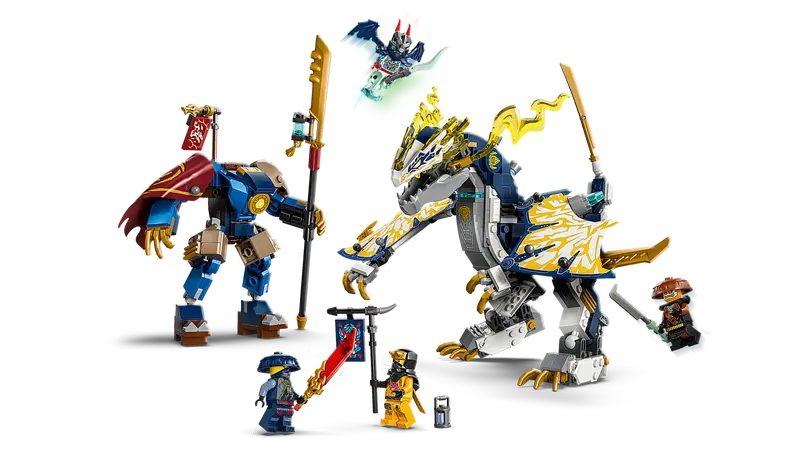 Il Rogue Mech e il Cavaliere del Drago