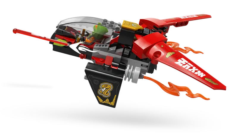Véhicule de combat Ninja Mech