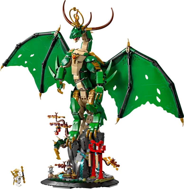 Ninjago-Drachenmodell