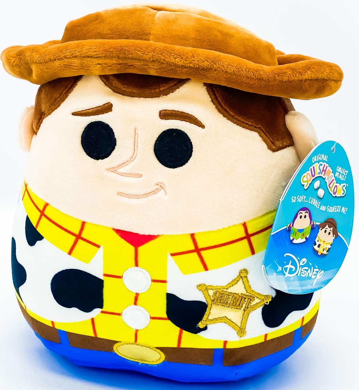 Squishmallows Disney Toy Story Woody