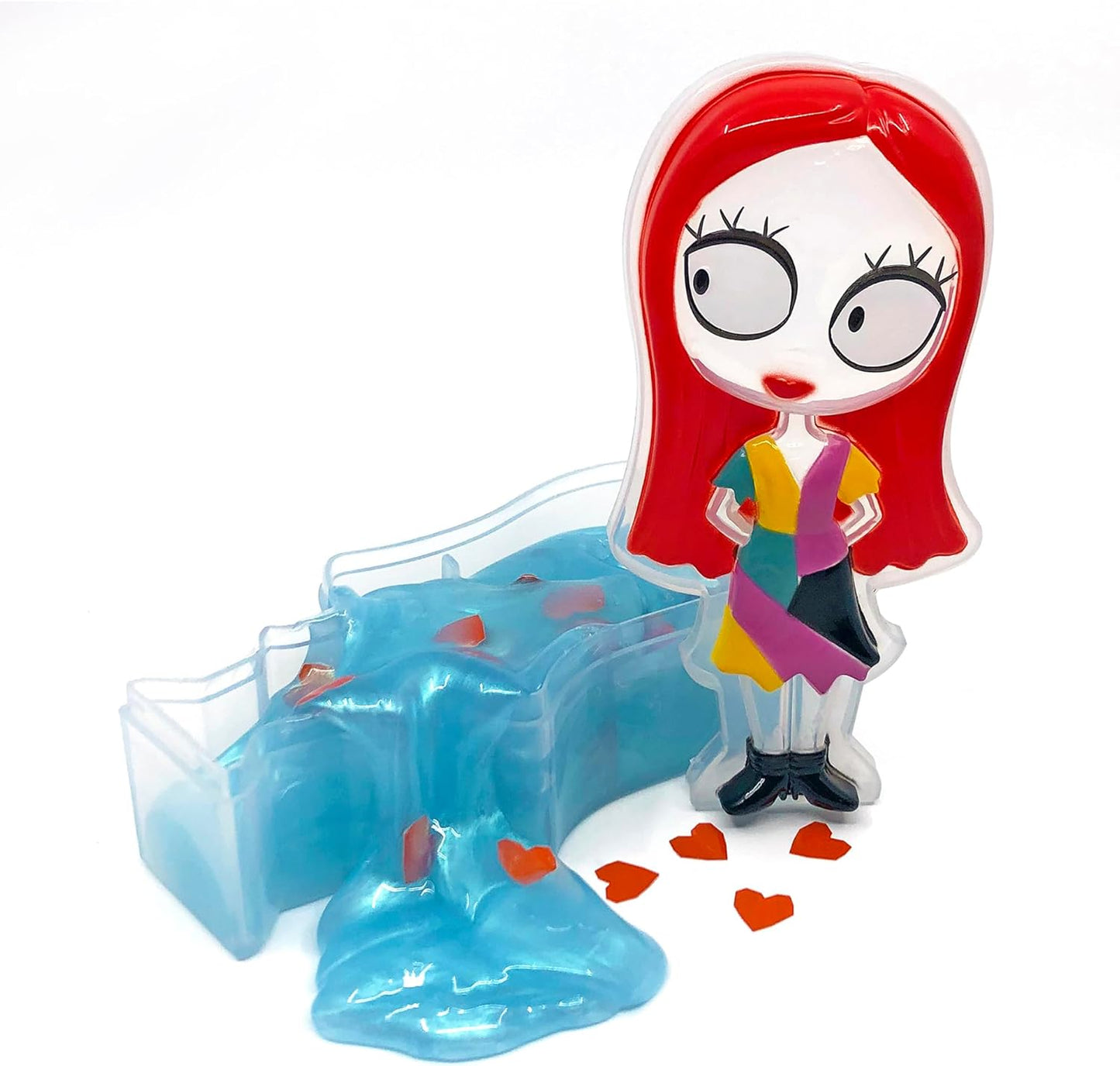 CRA-Z-Slimy The Nightmare Before Christmas Sally Schleimspielzeug zum Sammeln, Disney-Schleim für Kinder ab 6 Jahren